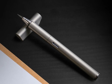 Titanium Brush Pens