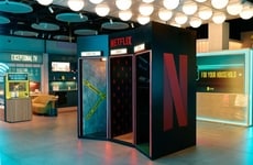 Pop-Up Streaming Service Experiences