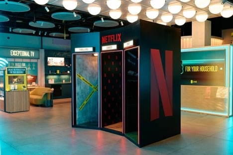 Pop-Up Streaming Service Experiences