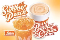 Seasonal Peach Beverages Image 1