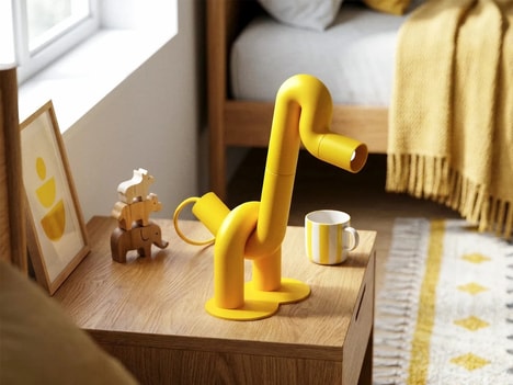 Duck-Shaped Lamps