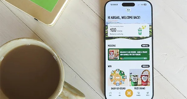 Dairy Brand Loyalty Apps