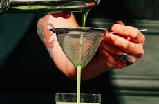 Matcha Martinis