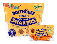 Seasoned Carrot Snacks Image 1
