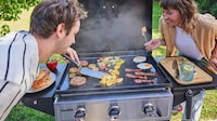 Compact Outdoor Kitchen Griddles Image 2