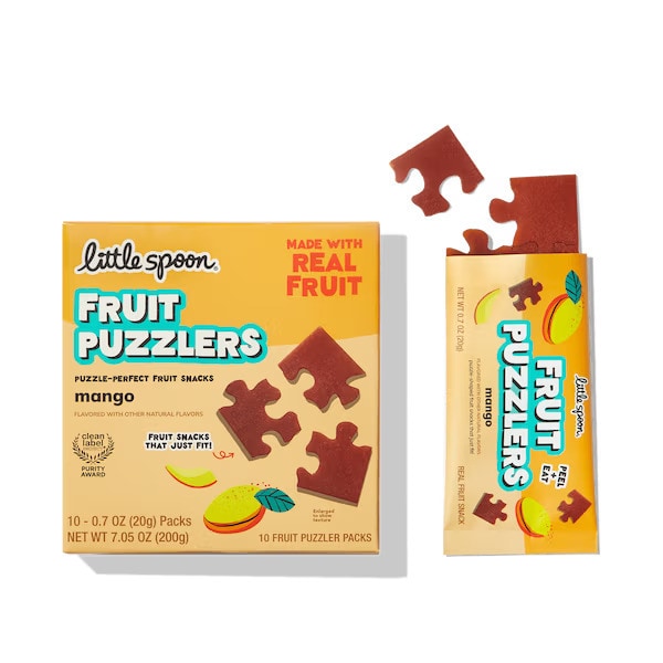 Puzzle-Shaped Fruit Snacks