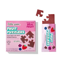 Puzzle-Shaped Fruit Snacks Image 3