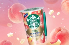 Peachy Milk Pudding Refreshments