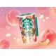 Peachy Milk Pudding Refreshments Image 1