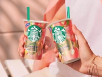 Peachy Milk Pudding Refreshments Image 2