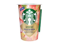 Peachy Milk Pudding Refreshments Image 3