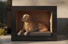 Architecturally-Influenced Dog Houses