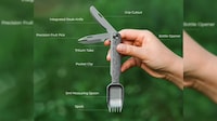 Multipurpose Titanium Kitchen Tools Image 2