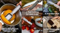 Multipurpose Titanium Kitchen Tools Image 3
