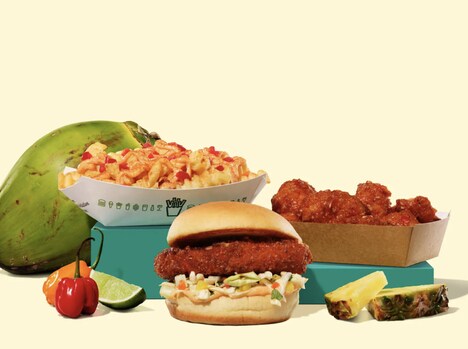 Tropical Island QSR Menus