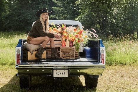 Actress-Supported Scented Body Creams