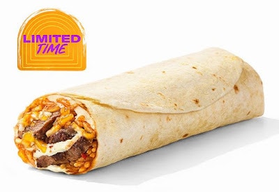 Discounted Pepper Jack Burritos