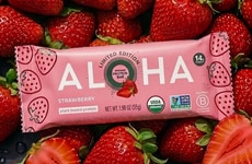 Organic Strawberry Protein Bars