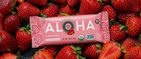 Organic Strawberry Protein Bars Image 1