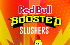 Energy Drink-Infused Slushies