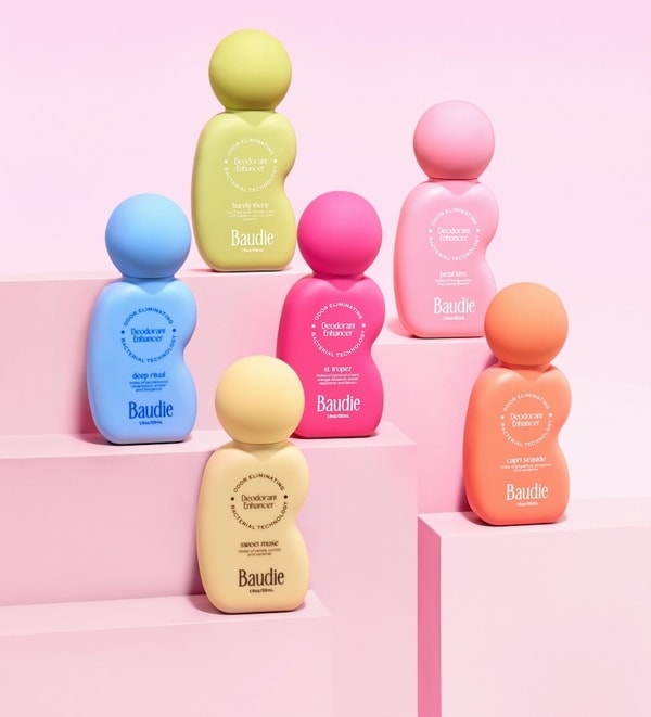 Deodorant Enhancer Sprays