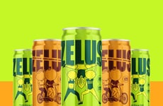 Protein Energy Sodas