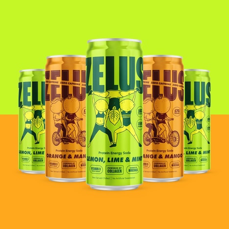Protein Energy Sodas
