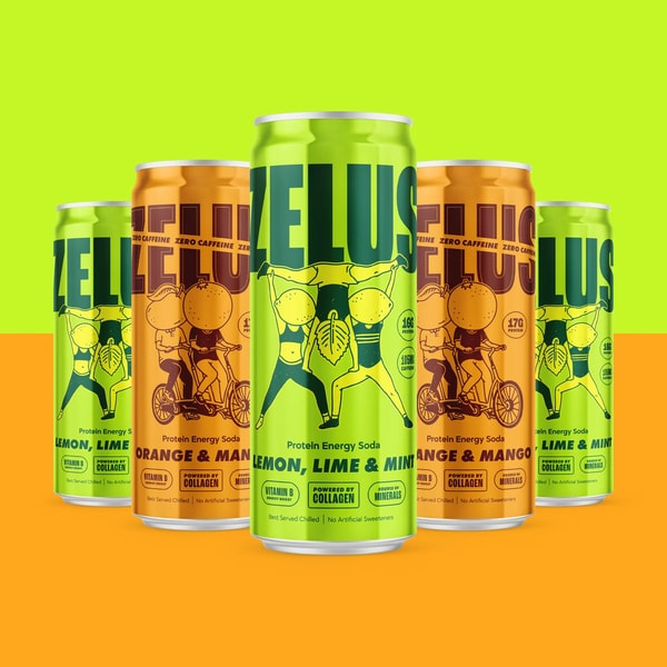 Protein Energy Sodas
