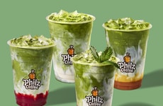 Customizable Iced Matchas