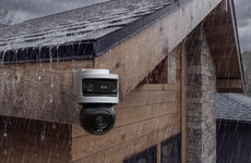Triple-Lens Security Cameras