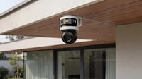 Triple-Lens Security Cameras Image 2