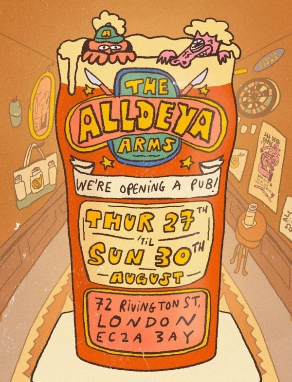 Collaborative Pop-Up Pubs