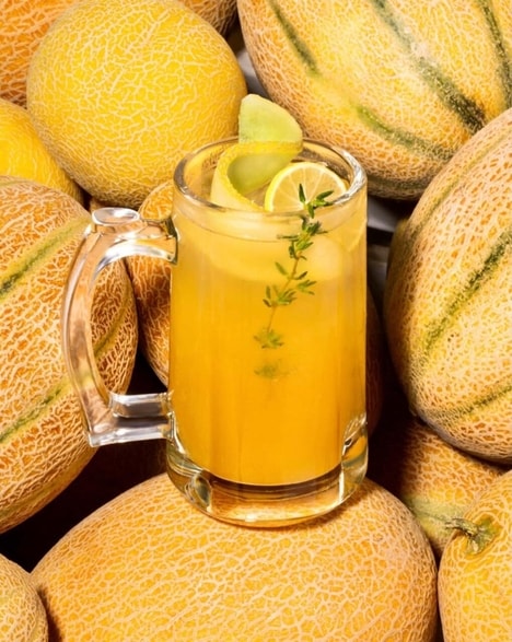 Fruity Thyme Sodas