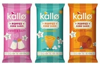 Popped Dessert-Flavored Cakes