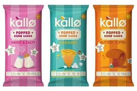 Popped Dessert-Flavored Cakes