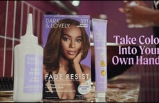 Humorous Hair Campaigns