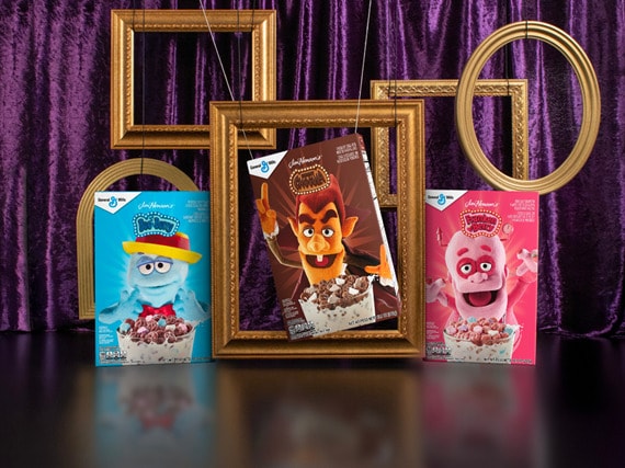 Anniversary Halloween Cereals
