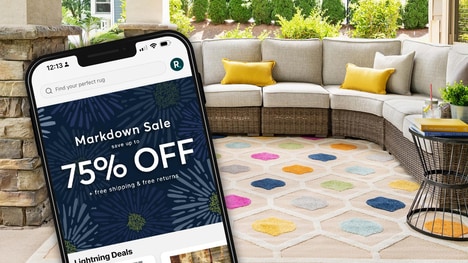 Rug-Focused Mobile Apps