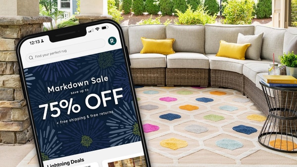 Rug-Focused Mobile Apps