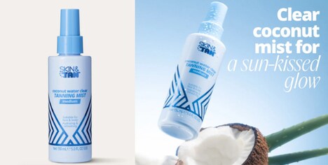 Hydrating Sunless Tanning Cosmetics