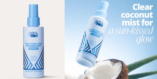Hydrating Sunless Tanning Cosmetics