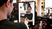 In-Store AI Mirror Installations Image 1