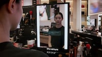 In-Store AI Mirror Installations Image 2