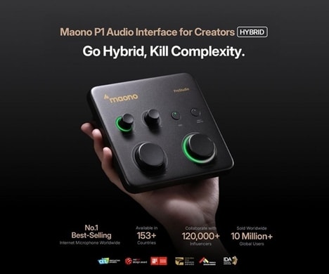 Modern Hybrid Audio Interfaces