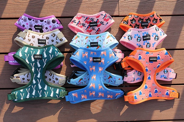 Comfort-Focused Pet Harness Collections