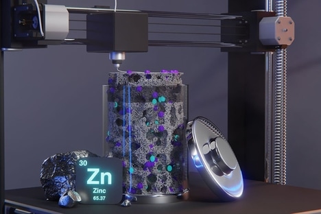 3D-Printed Energy Storage