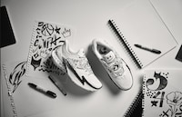 Hand-Drawn Sketch-Informed Athletic Apparel Image 1