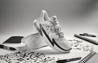 Hand-Drawn Sketch-Informed Athletic Apparel Image 2