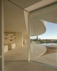 Cylindrical Hillside Residences Image 2