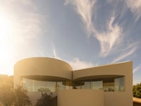 Cylindrical Hillside Residences Image 4